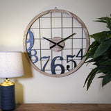 OROLOGIO DA MURO NUMBERS CM Ø 60X2,5