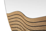 SPECCHIO DA MURO LINES CM 50X1,5X80