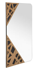 SPECCHIO DA MURO ANGLE CM 50X1X90