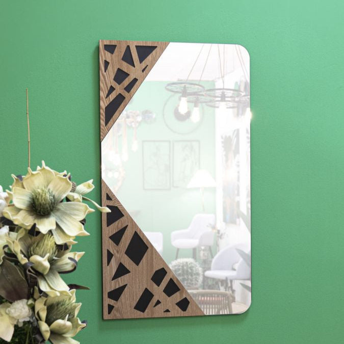 SPECCHIO DA MURO ANGLE CM 50X1X90