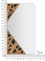 SPECCHIO DA MURO ANGLE CM 50X1X90