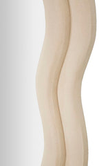 SPECCHIO DA MURO MIKI VELLUTO CREMA CM 60X4X160