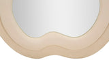 SPECCHIO DA MURO MIKI VELLUTO CREMA CM 60X4X160