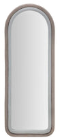 SPECCHIO DA MURO CLOE VELLUTO GRIGIO CM 60X4X160