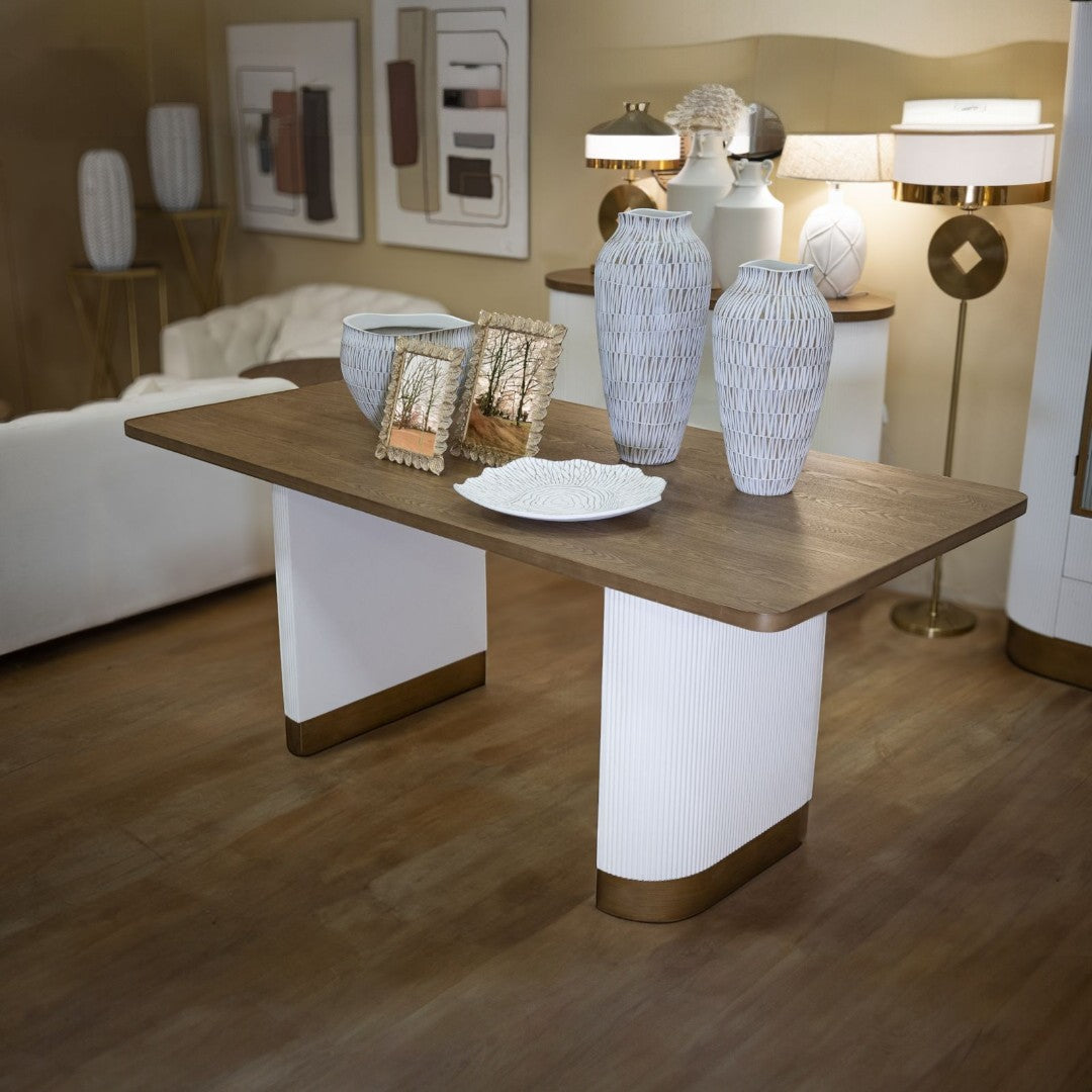 TAVOLO DA PRANZO TOLOSA CM 180X90X76