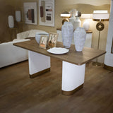 TAVOLO DA PRANZO TOLOSA CM 180X90X76