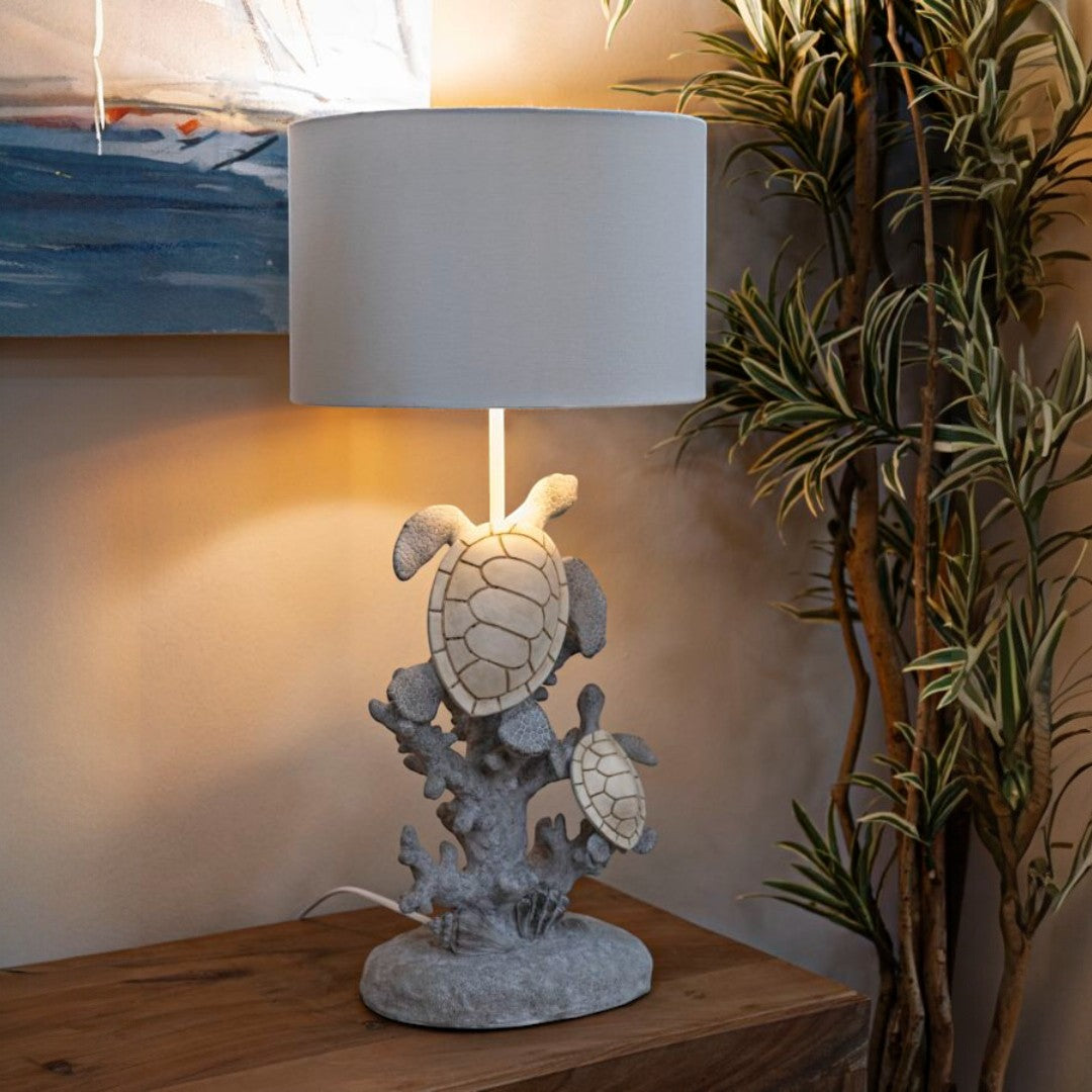 LAMPADA DA TAVOLO TARTARUGHE - FERRETTI