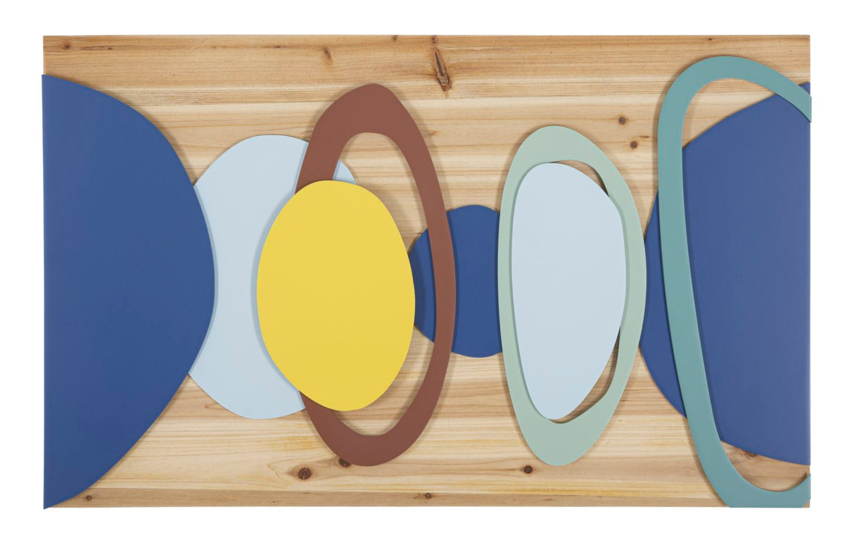 PANNELLO DA MURO WOOD COLOR CM 80X2