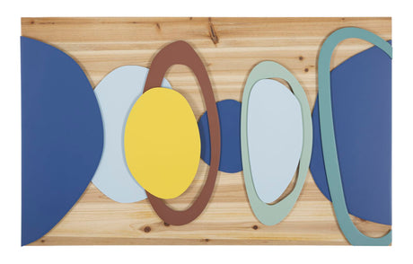 PANNELLO DA MURO WOOD COLOR CM 80X2