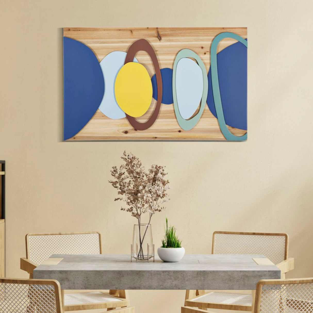 PANNELLO DA MURO WOOD COLOR CM 80X2,5X50