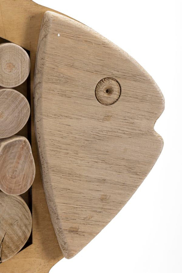 PESCE DA APPENDERE NATURE CM 42,5X2X28,5