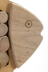 PESCE DA APPENDERE NATURE CM 42,5X2X28,5
