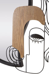 SPECCHIO DA MURO PICASSY CM 83X5X80