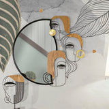 SPECCHIO DA MURO PICASSY CM 83X5X80