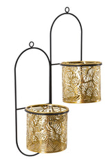 P/VASO DA MURO DOPPIO HONG - FERRETTI