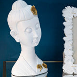 TESTA BUDDHA -A- CM 21,5X16X35