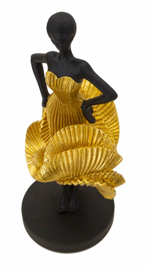 DONNIA FASHION DANCING GOLD CM 16,5X15X36