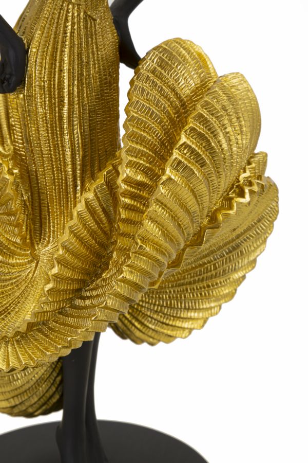 DONNIA FASHION DANCING GOLD CM 16,5X15X36