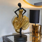 DONNIA FASHION DANCING GOLD CM 16,5X15X36