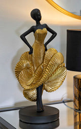 DONNIA FASHION DANCING GOLD CM 16,5X15X36