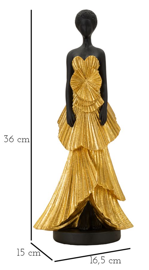 DONNINA FASHION GOLD CM 14,5X10X33