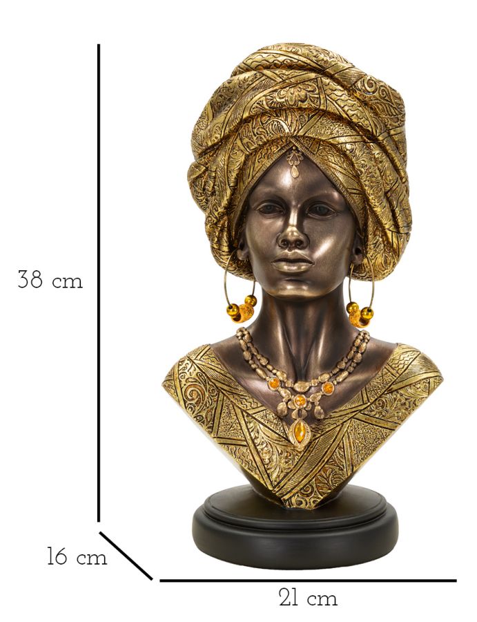 SCULTURA NAIROBI CM 21X16X38