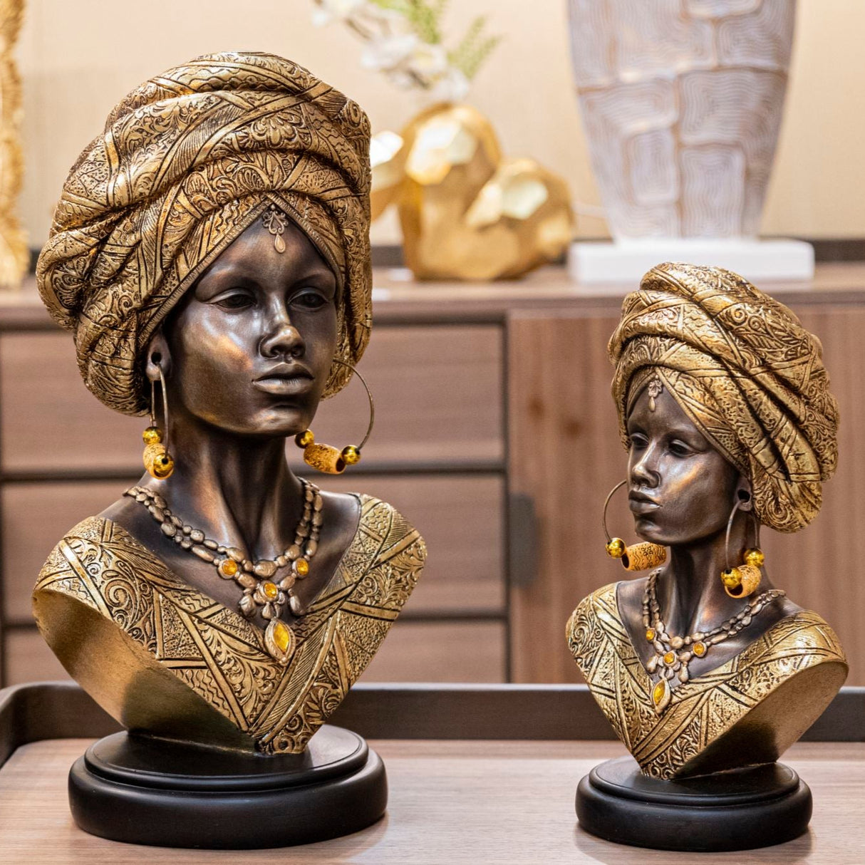 SCULTURA NAIROBI CM 15X12X28
