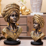 SCULTURA NAIROBI CM 15X12X28