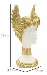 SCULTURA ATHENA CM 15X14,5X32