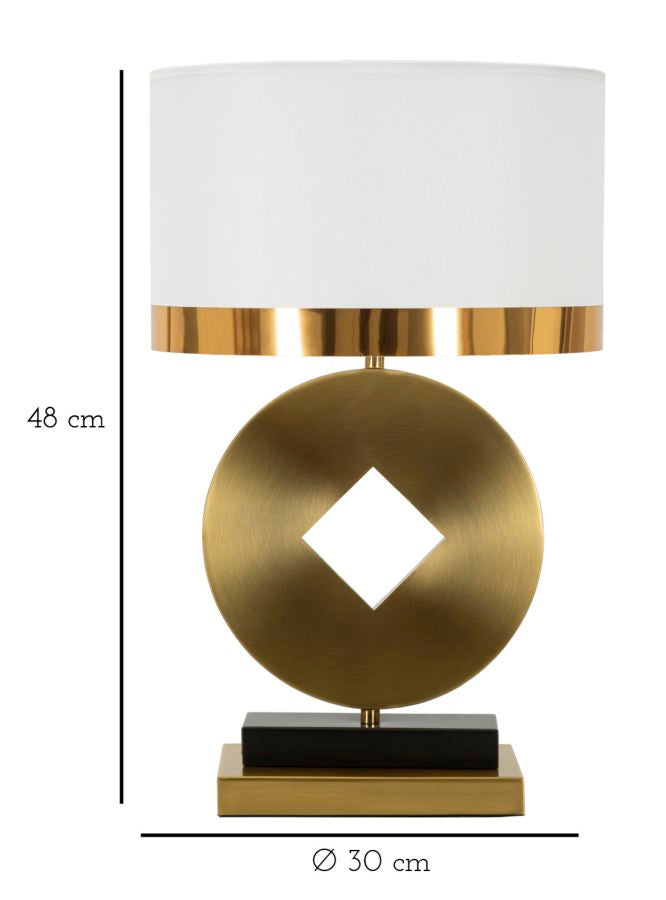 LAMPADA DA TAVOLO COIN - FERRETTI