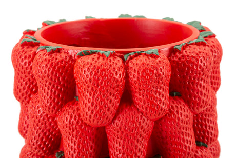 VASO STRAWBERRY CM Ø 20X32