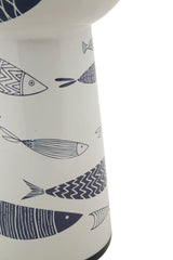 VASO CERAMICA FISH TALL CM Ø 14X38