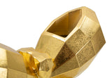 VASO BUTTERFLY GOLD CM 22,5X8X15