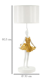 LAMPADA DA TAVOLO BALLERINA CM Ø 32X90,5