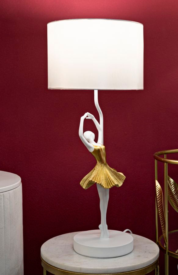 LAMPADA DA TAVOLO BALLERINA - FERRETTI