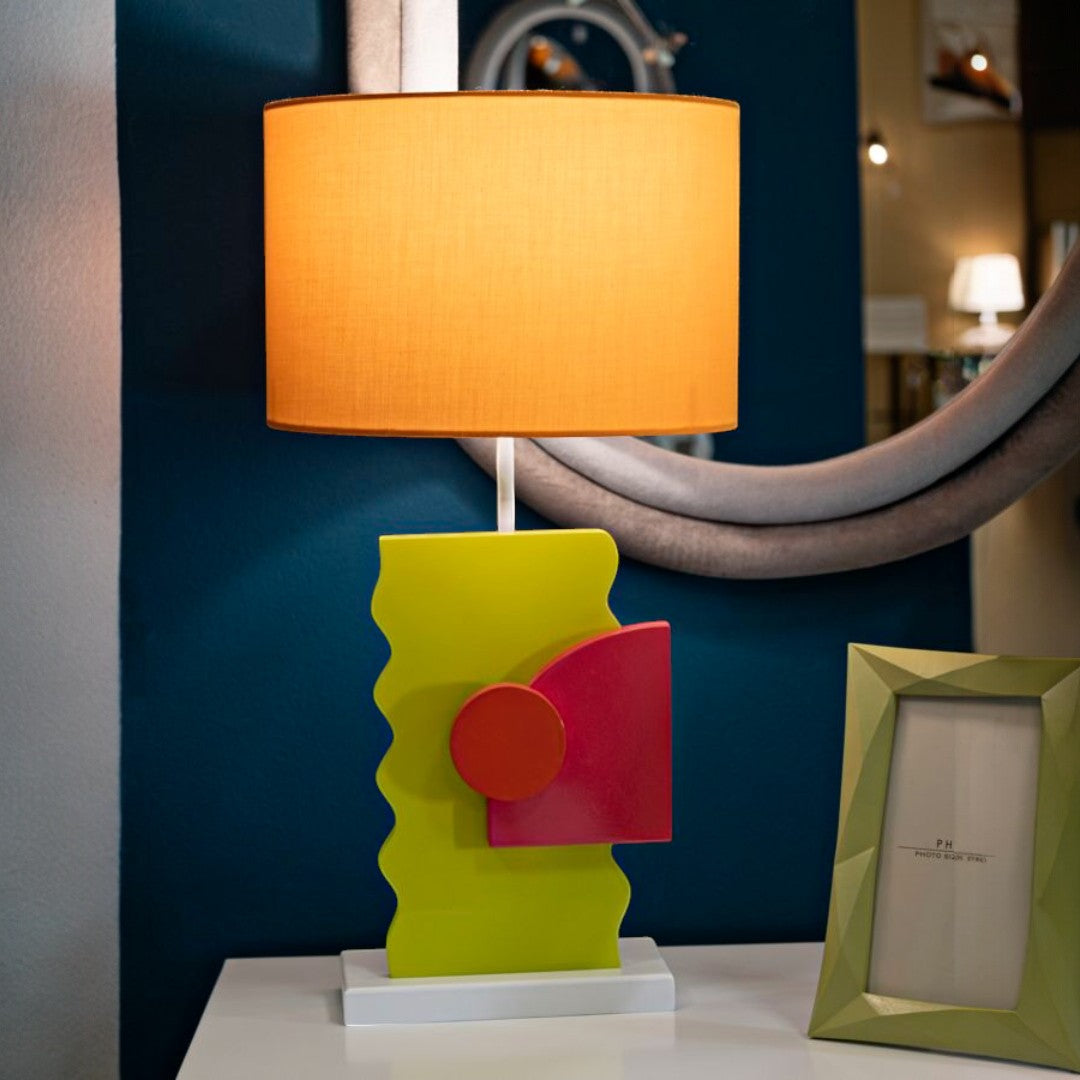 LAMPADA DA TAVOLO COLOR -B- 30X60,5