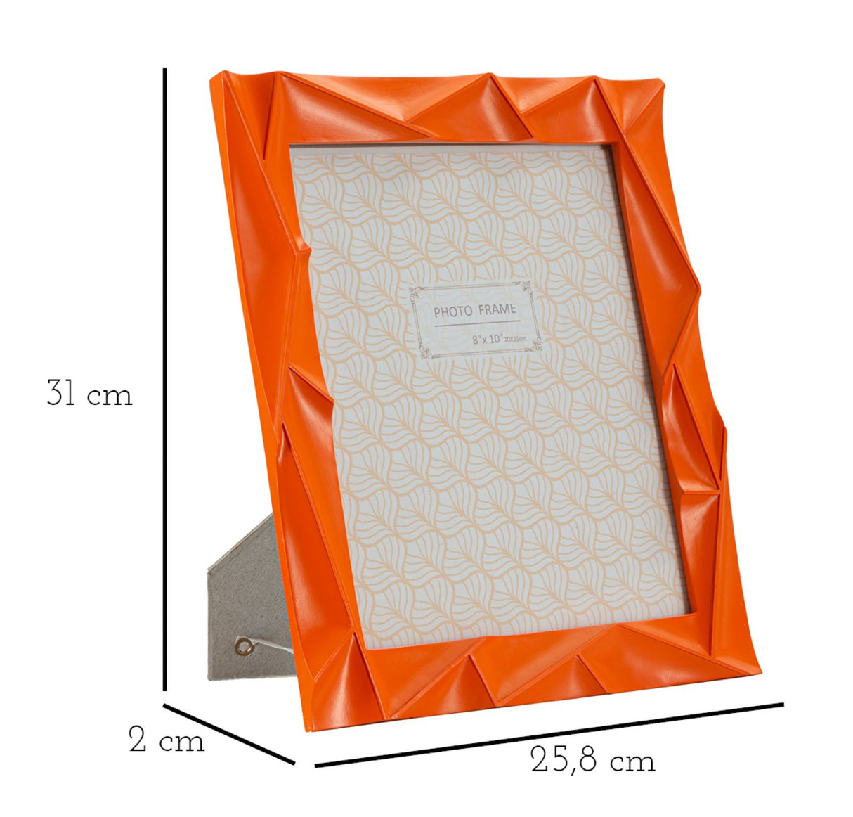 CORNICE ORANGY CM 25,8X2X31 (MISURA INTERNA CM 20X25)