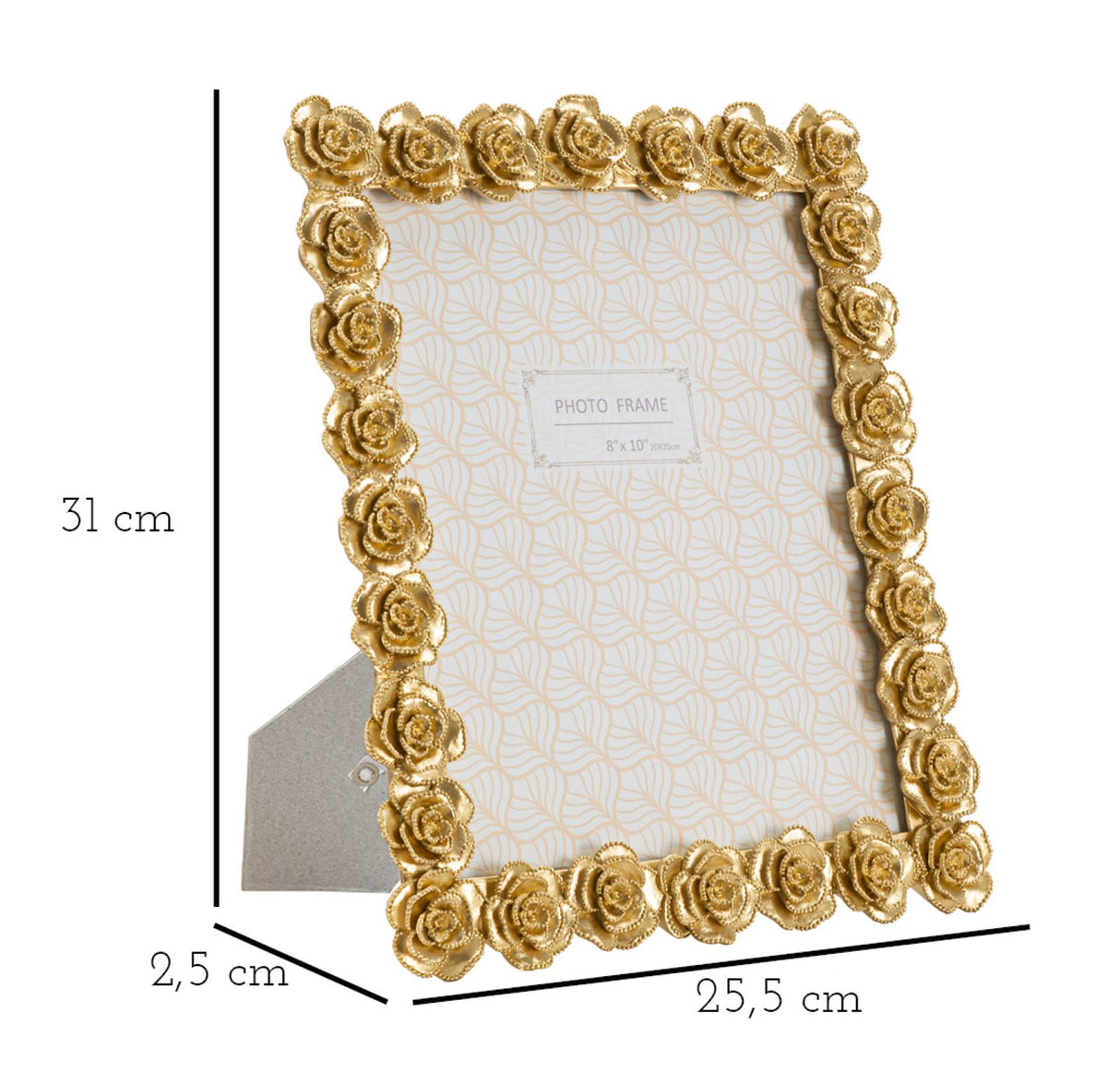 CORNICE ROSSEN CM 25,5X2,5X31 (MISURA INTERNA CM 20X25)