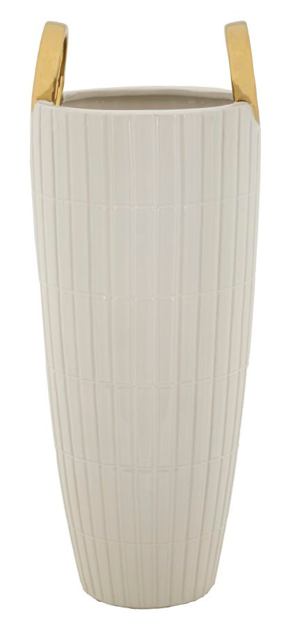 VASO CERAMICA SHOPPING CM Ø 18X45