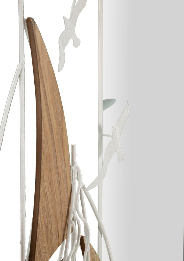 SPECCHIO DA MURO ADRIATIC CM 60X4,4X60