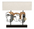LAMPADA DA TAVOLO PICASSY PLUS CM 50X17
