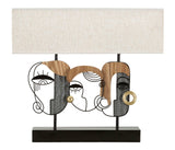 LAMPADA DA TAVOLO PICASSY PLUS CM 50X17