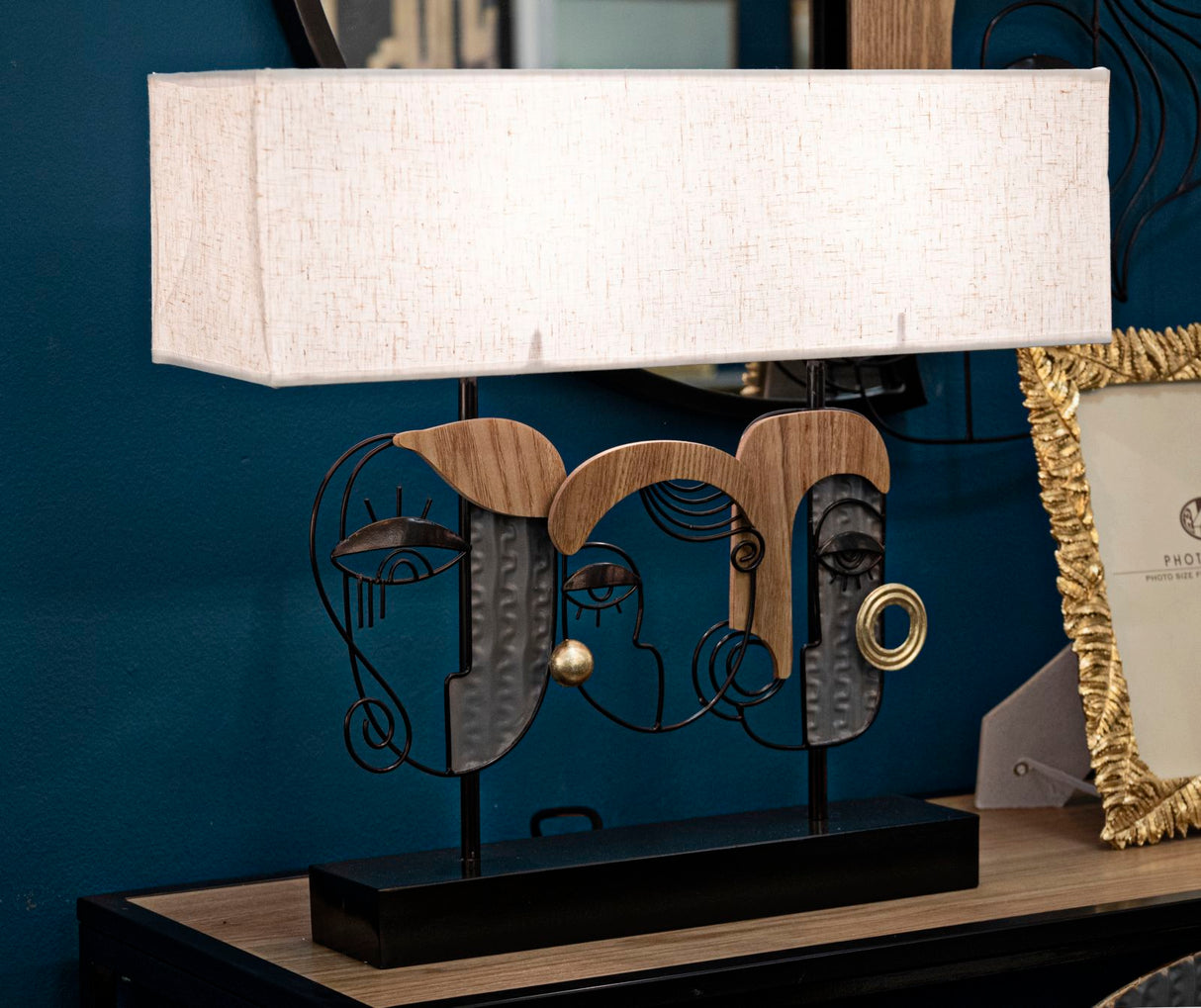LAMPADA DA TAVOLO PICASSY PLUS CM 50X17,8X45