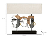 LAMPADA DA TAVOLO PICASSY PLUS CM 50X17,8X45