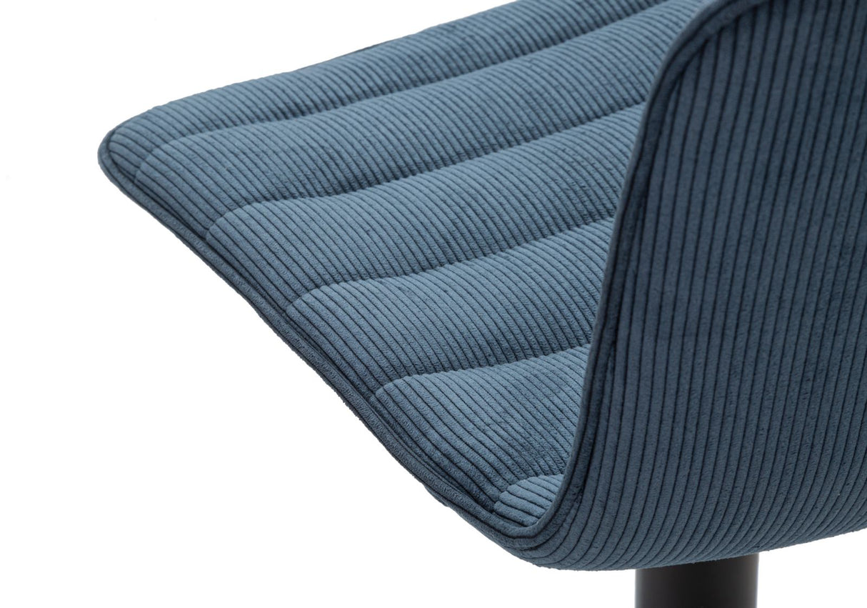 SGABELLO BAR HIGH NAVY - FERRETTI