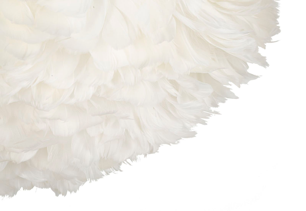 LAMPADARIO FEATHER CM Ø 60X30 (altezza con filo cm 110)