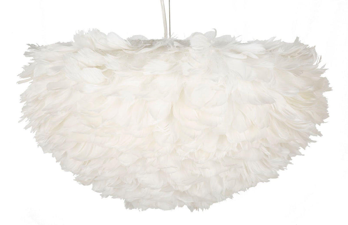 LAMPADARIO FEATHER CM Ø 60X30 (altezza con filo cm 110)