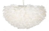 LAMPADARIO FEATHER CM Ø 60X30 (altezza con filo cm 110)