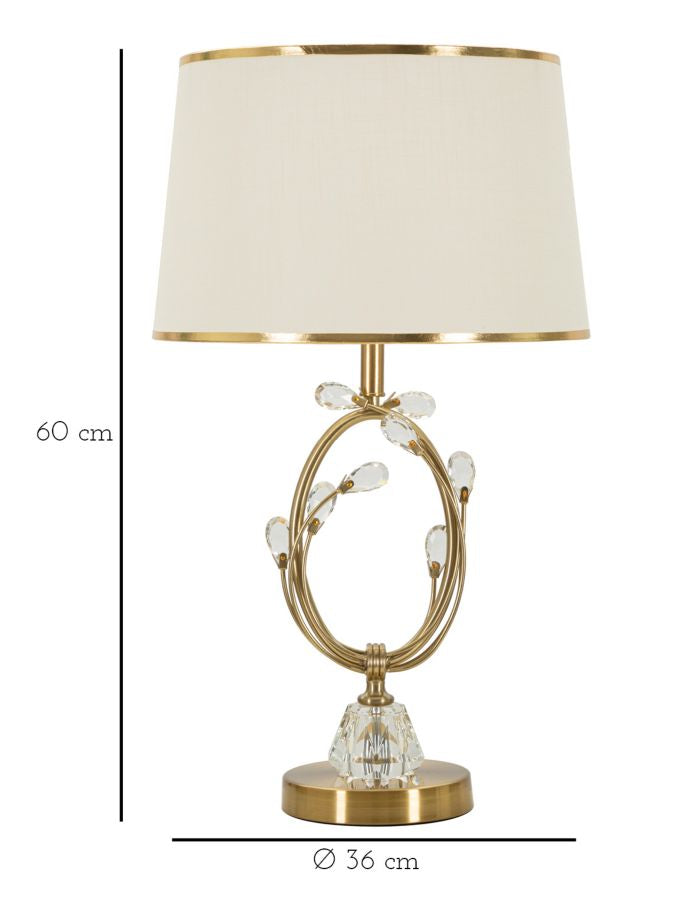LAMPADA DA TAVOLO VERSAILLES - FERRETTI