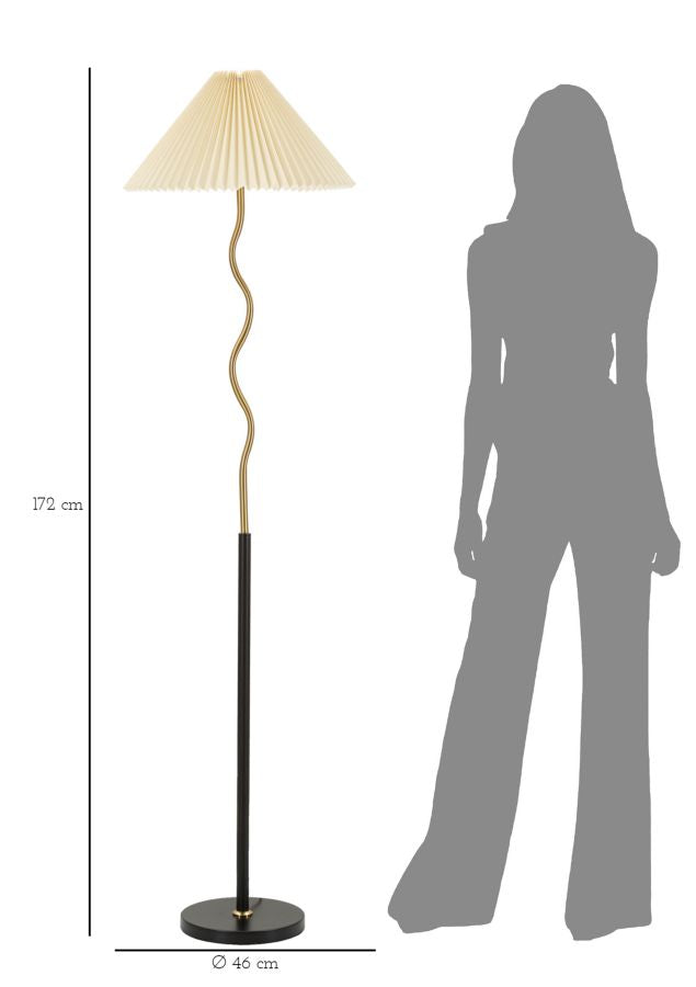 LAMPADA DA TERRA CLOSY CM Ø 46X172